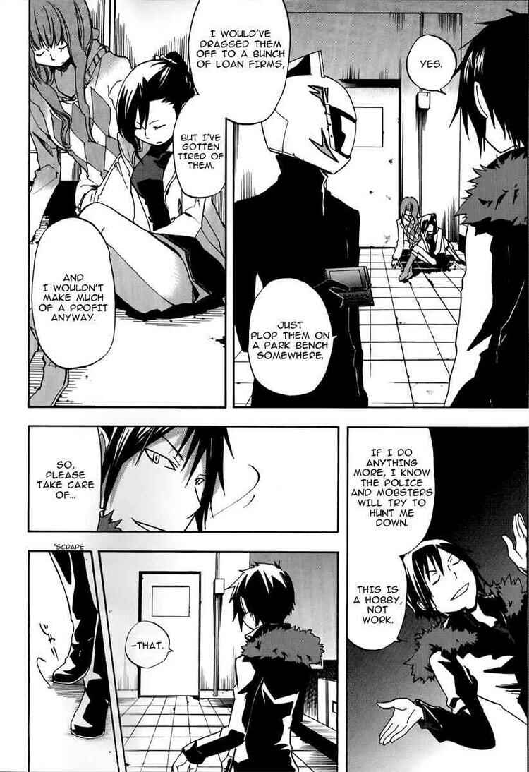 Page 8 Chapter 5 Durarara!!