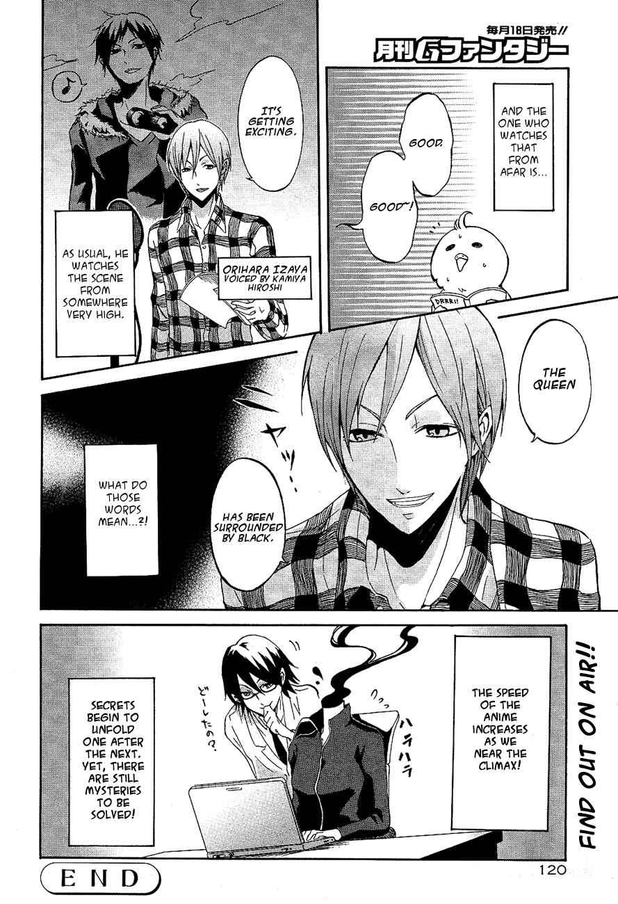 Page 26 Chapter 12 Durarara!!