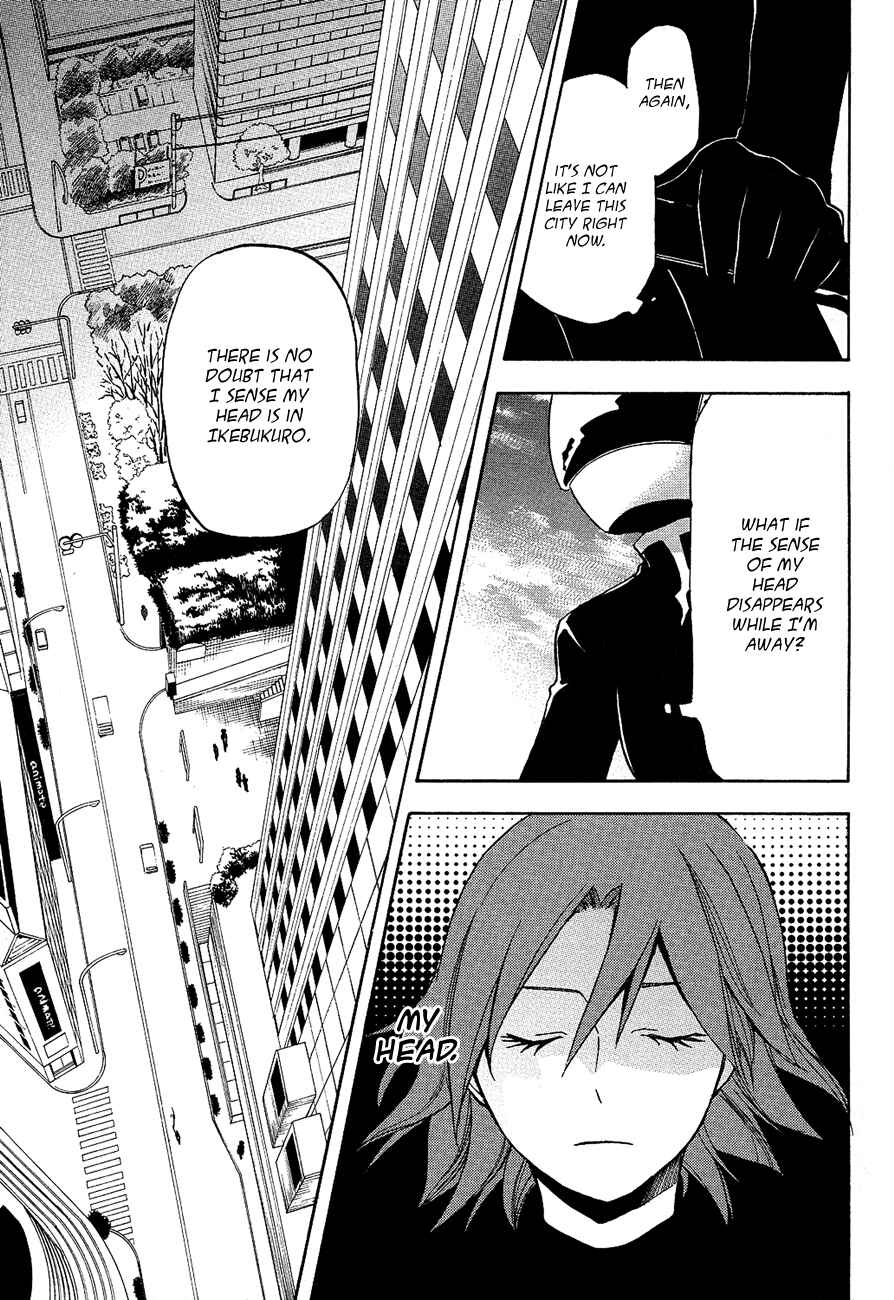 Page 5 Chapter 12 Durarara!!
