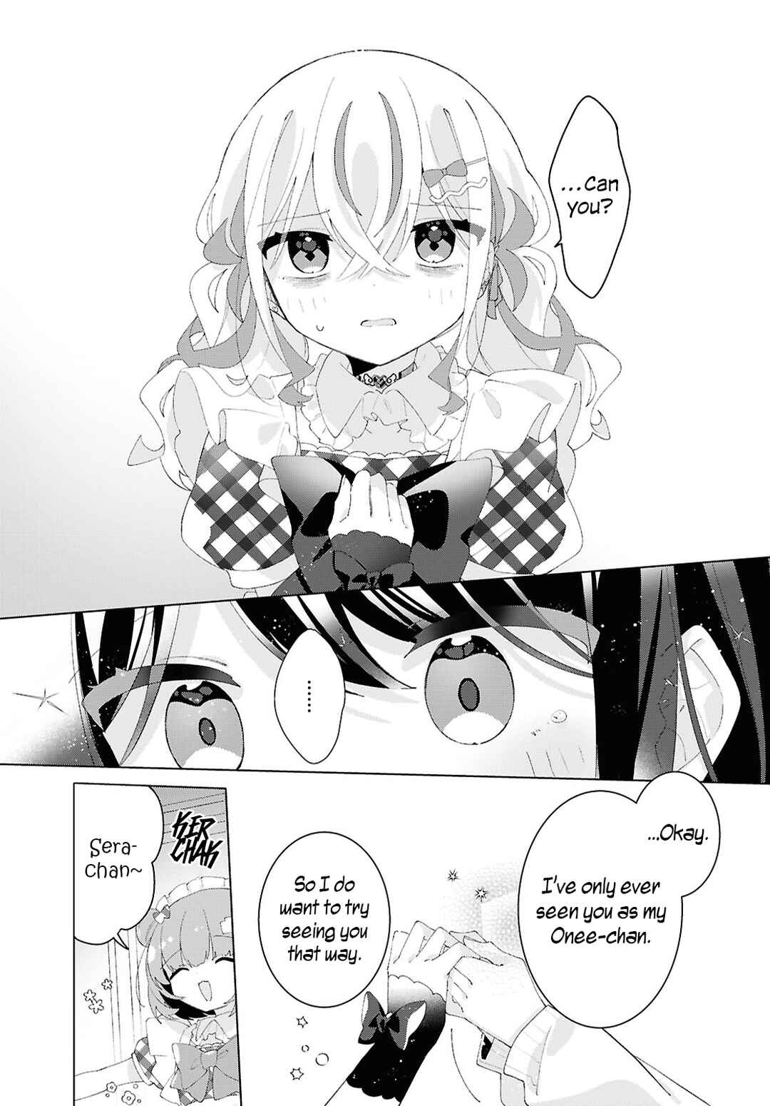 Page 13 Chapter 23 Herami Shimai wa Docchi mo Yanderu