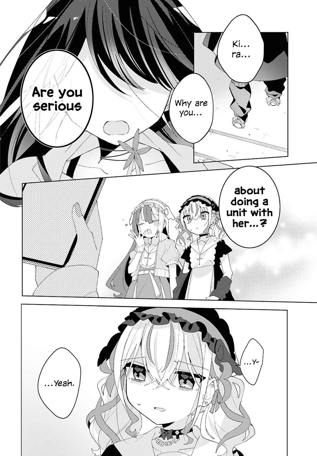 Page 12 Chapter 18 Herami Shimai wa Docchi mo Yanderu