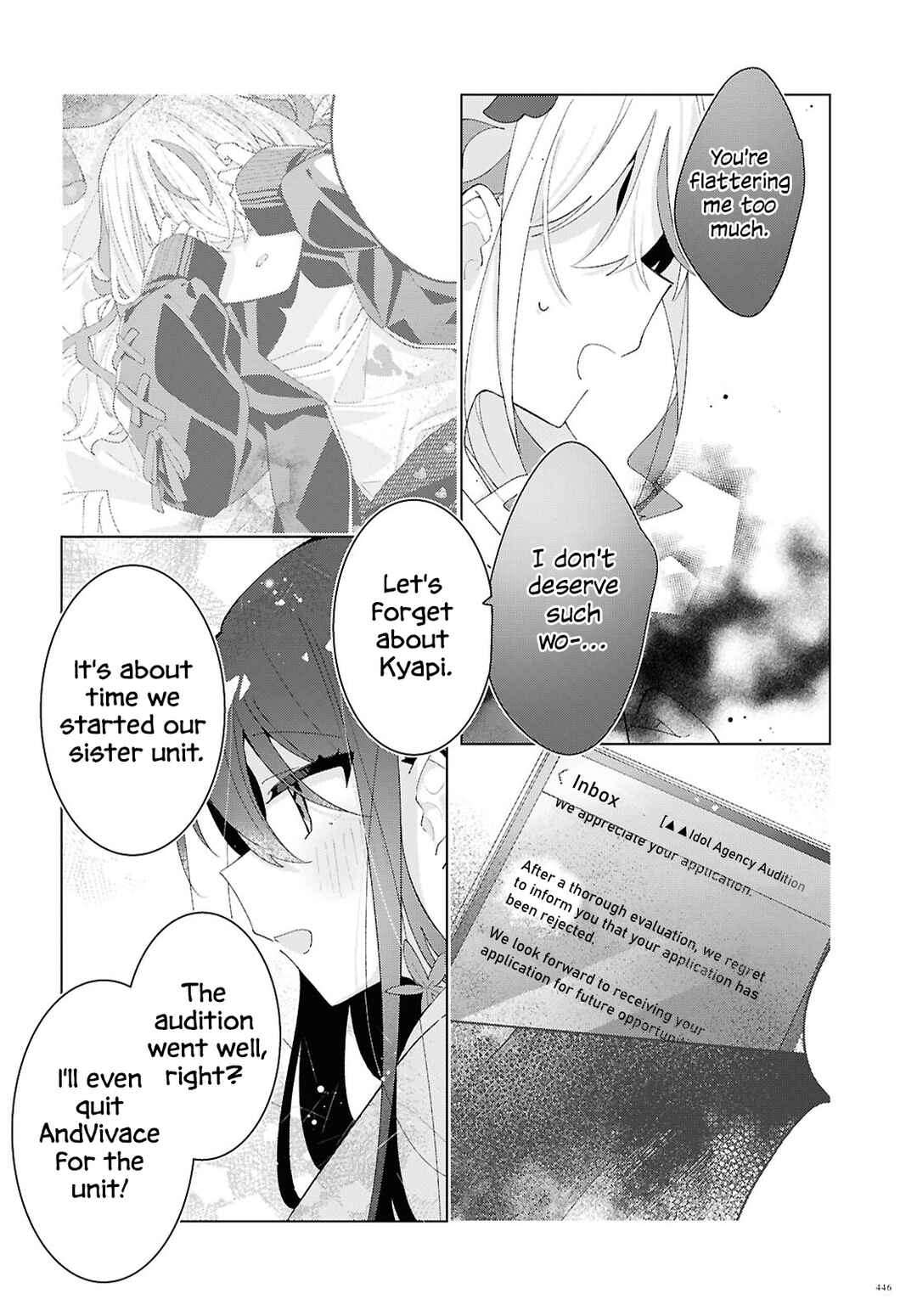 Page 16 Chapter 18 Herami Shimai wa Docchi mo Yanderu