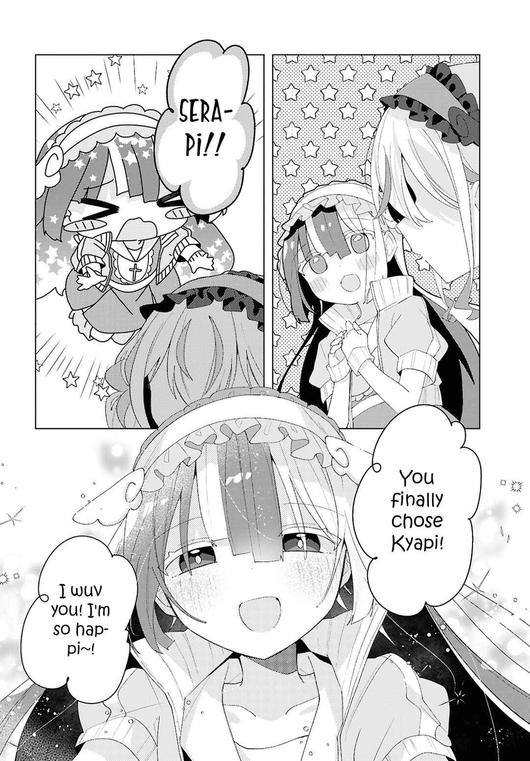 Page 24 Chapter 18 Herami Shimai wa Docchi mo Yanderu
