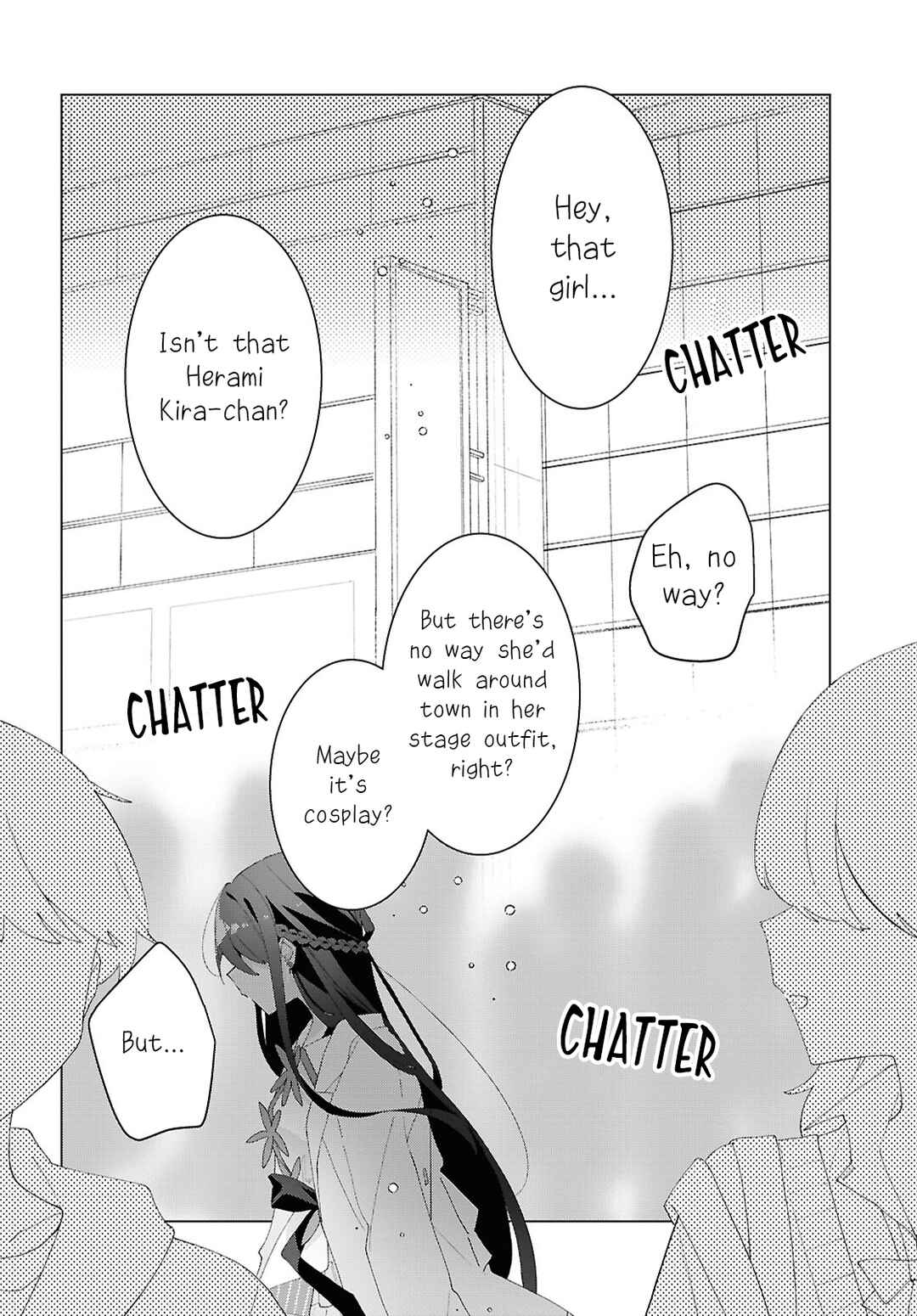 Page 28 Chapter 18 Herami Shimai wa Docchi mo Yanderu