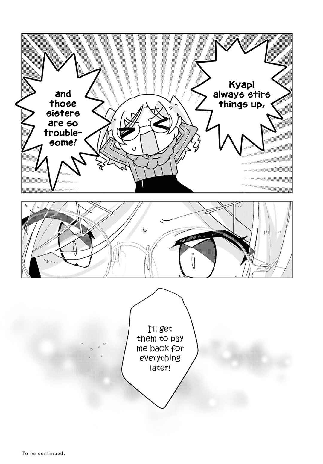 Page 30 Chapter 18 Herami Shimai wa Docchi mo Yanderu