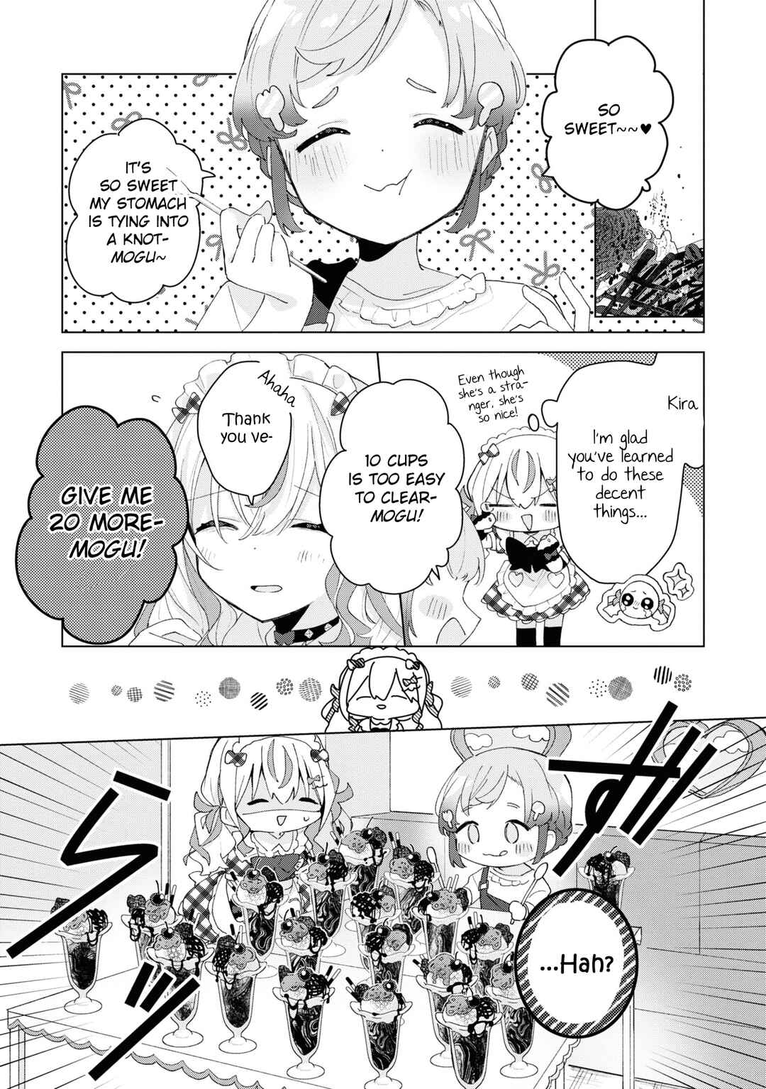 Page 21 Chapter 5 Herami Shimai wa Docchi mo Yanderu