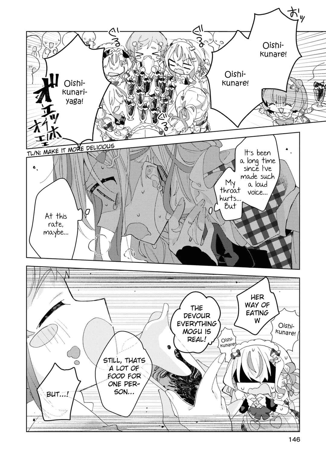 Page 24 Chapter 5 Herami Shimai wa Docchi mo Yanderu