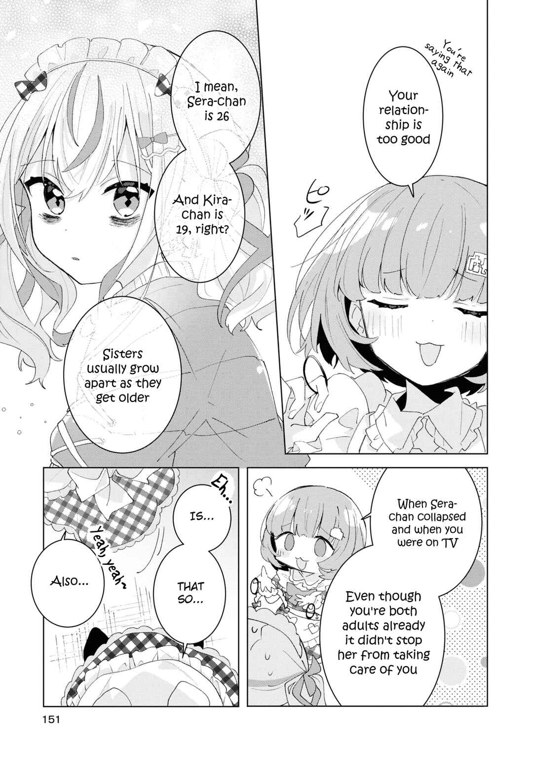 Page 29 Chapter 5 Herami Shimai wa Docchi mo Yanderu