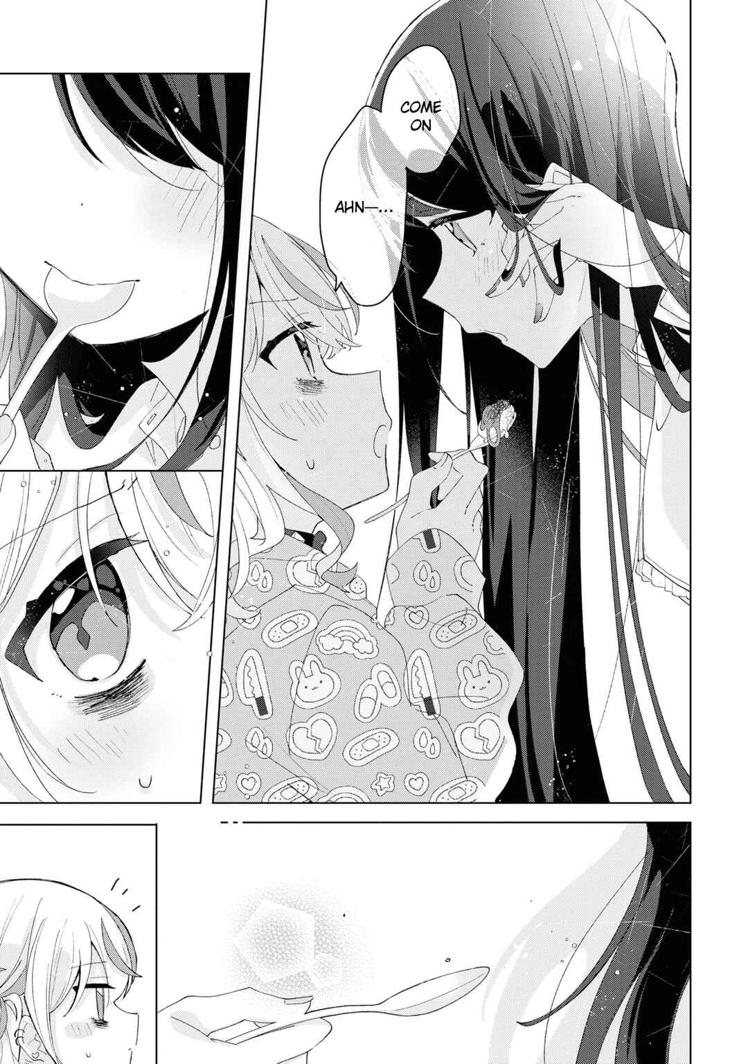 Page 33 Chapter 5 Herami Shimai wa Docchi mo Yanderu