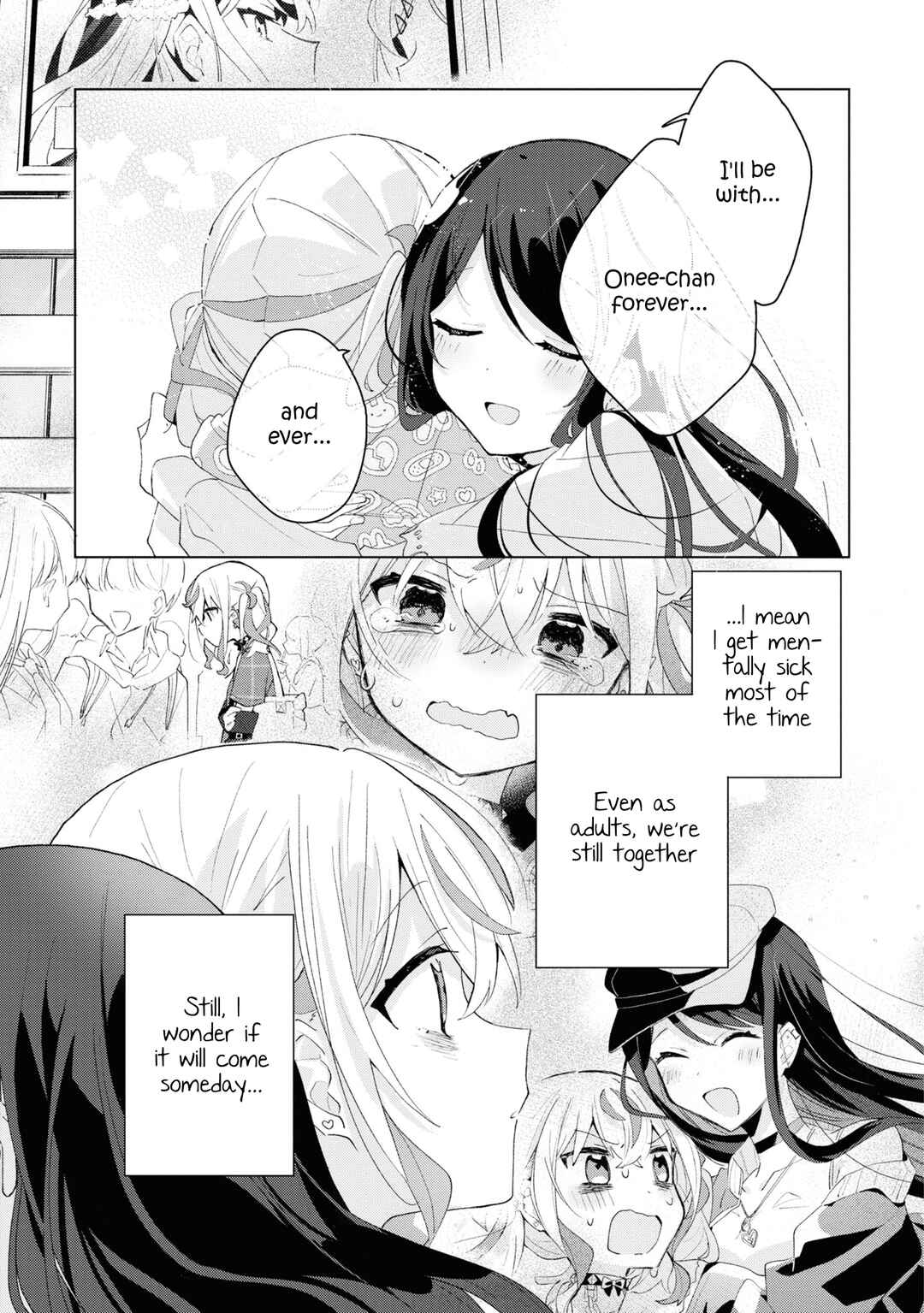 Page 35 Chapter 5 Herami Shimai wa Docchi mo Yanderu
