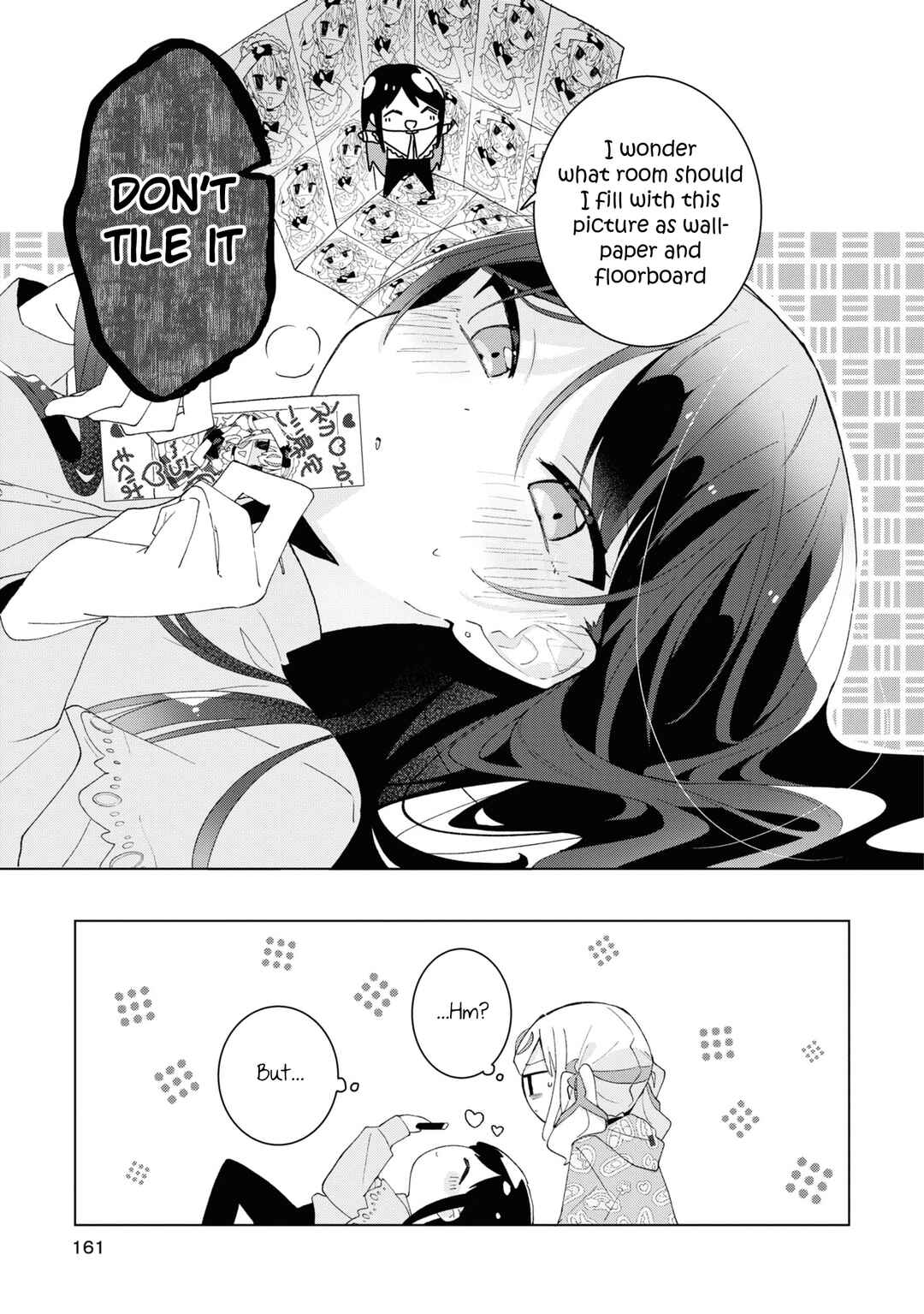 Page 39 Chapter 5 Herami Shimai wa Docchi mo Yanderu