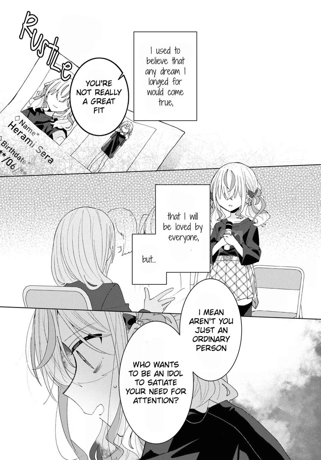 Page 1 Chapter 10 Herami Shimai wa Docchi mo Yanderu
