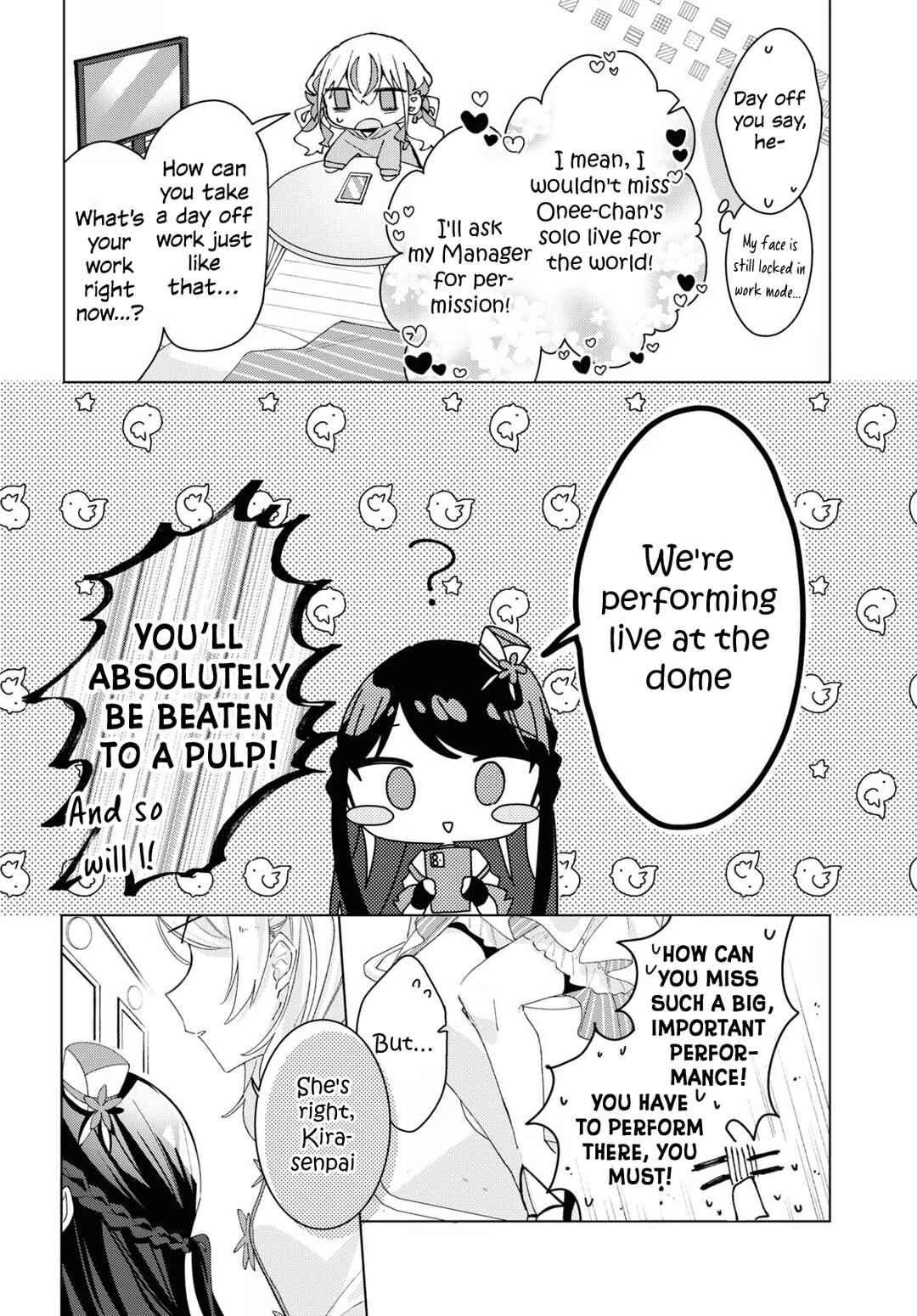 Page 10 Chapter 10 Herami Shimai wa Docchi mo Yanderu