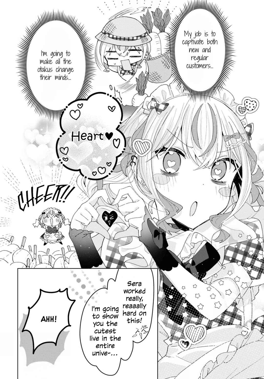 Page 16 Chapter 10 Herami Shimai wa Docchi mo Yanderu