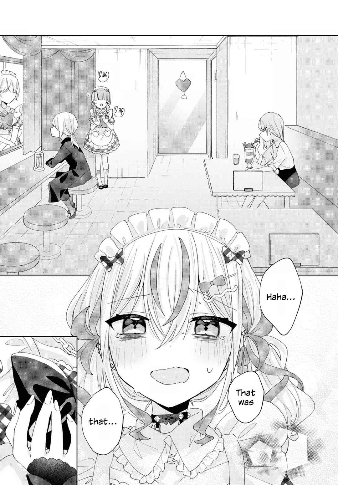 Page 28 Chapter 10 Herami Shimai wa Docchi mo Yanderu