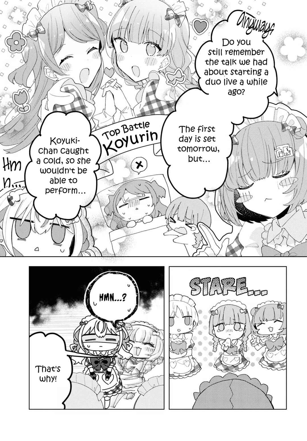 Page 7 Chapter 10 Herami Shimai wa Docchi mo Yanderu
