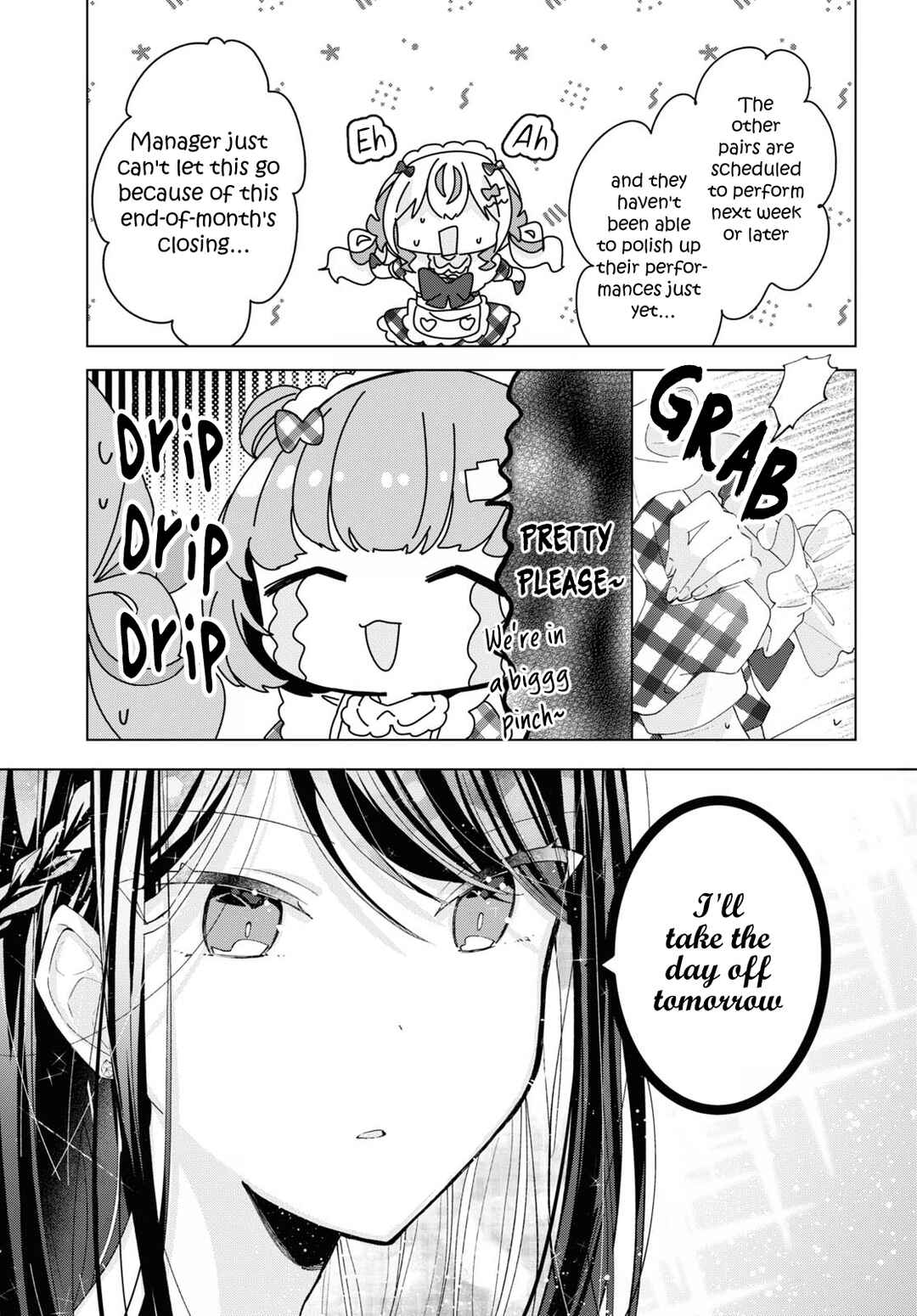 Page 9 Chapter 10 Herami Shimai wa Docchi mo Yanderu