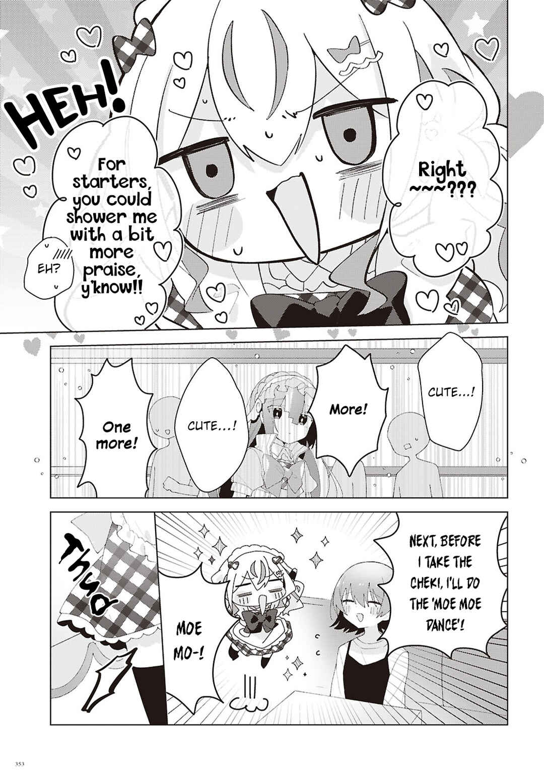 Page 15 Chapter 25 Herami Shimai wa Docchi mo Yanderu