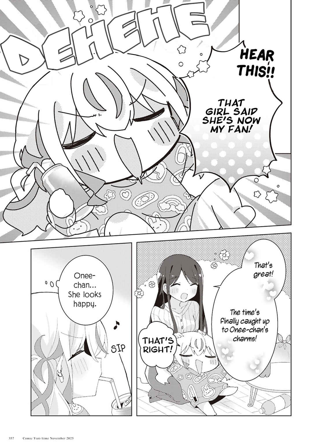 Page 19 Chapter 25 Herami Shimai wa Docchi mo Yanderu