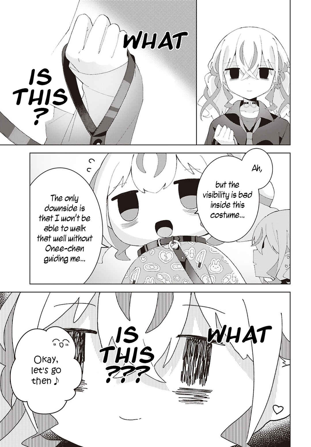 Page 27 Chapter 25 Herami Shimai wa Docchi mo Yanderu