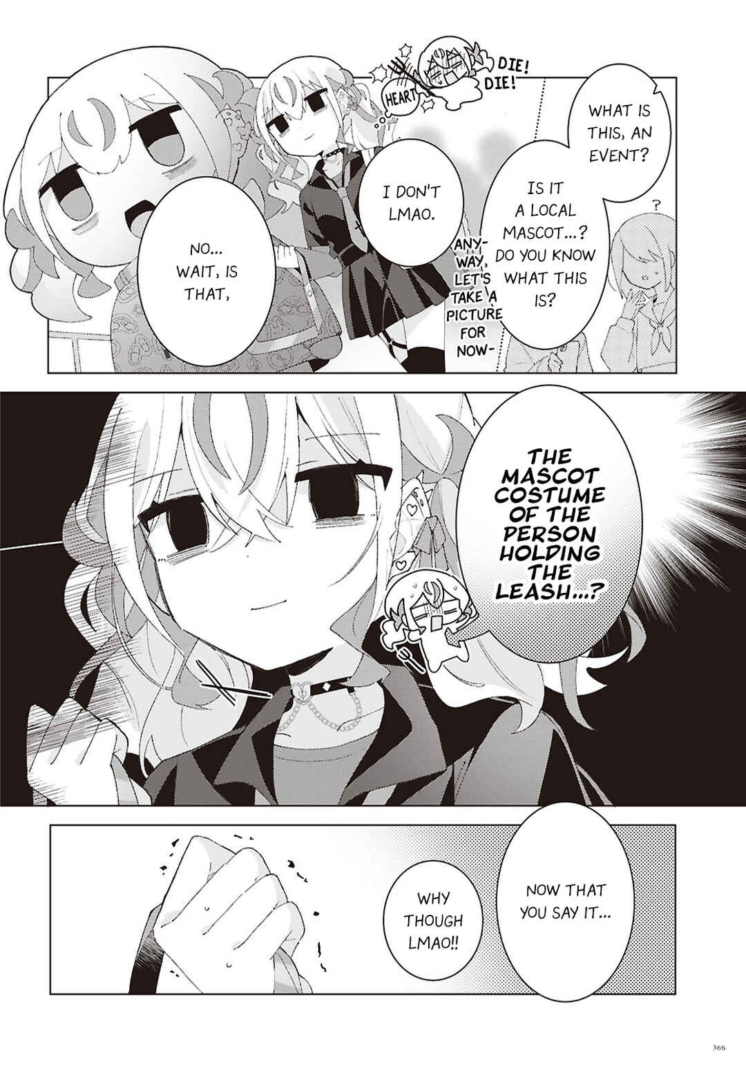Page 28 Chapter 25 Herami Shimai wa Docchi mo Yanderu