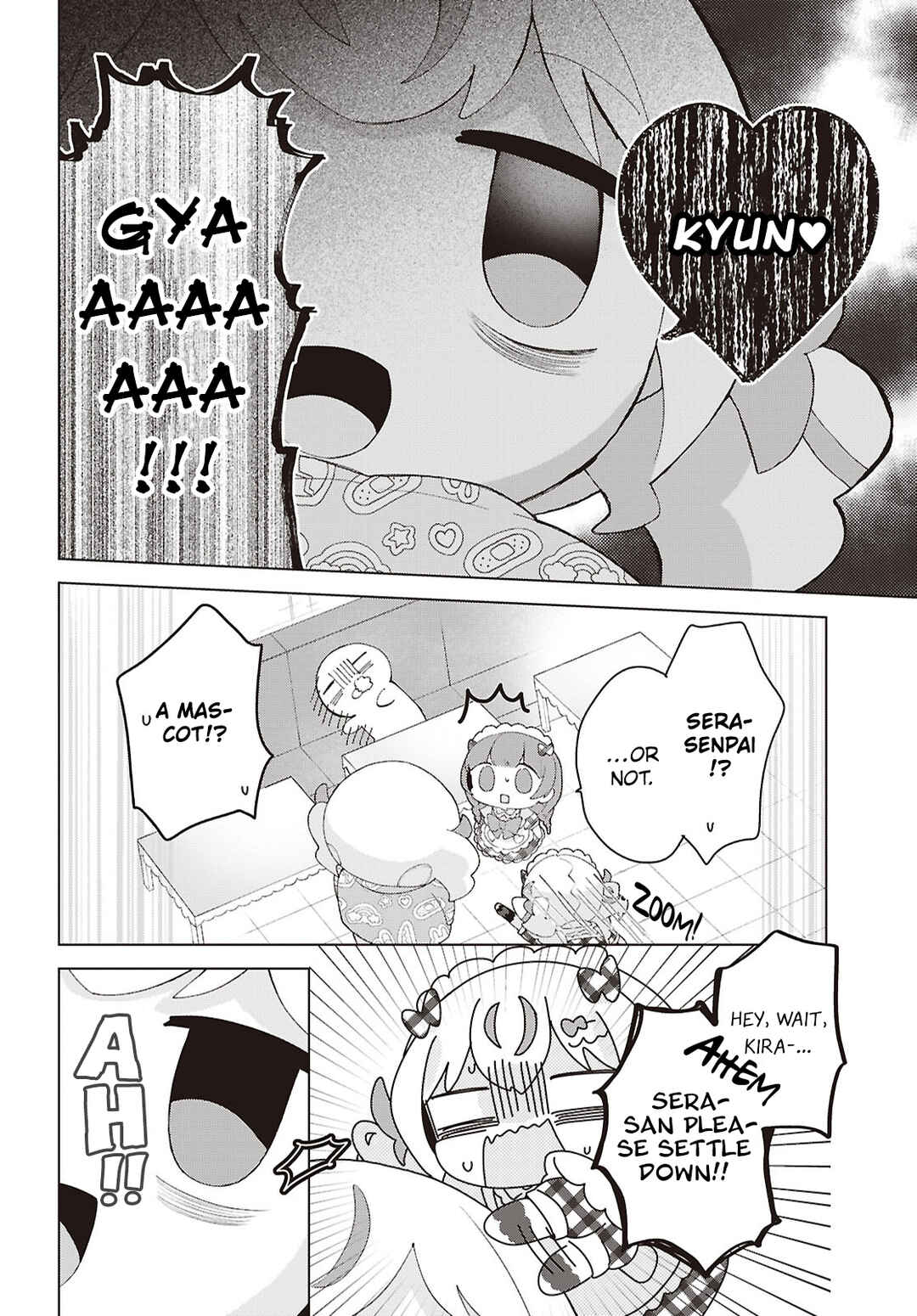 Page 32 Chapter 25 Herami Shimai wa Docchi mo Yanderu