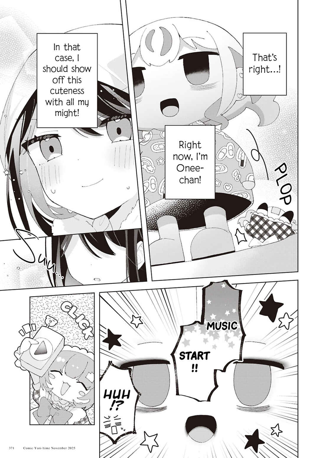 Page 33 Chapter 25 Herami Shimai wa Docchi mo Yanderu