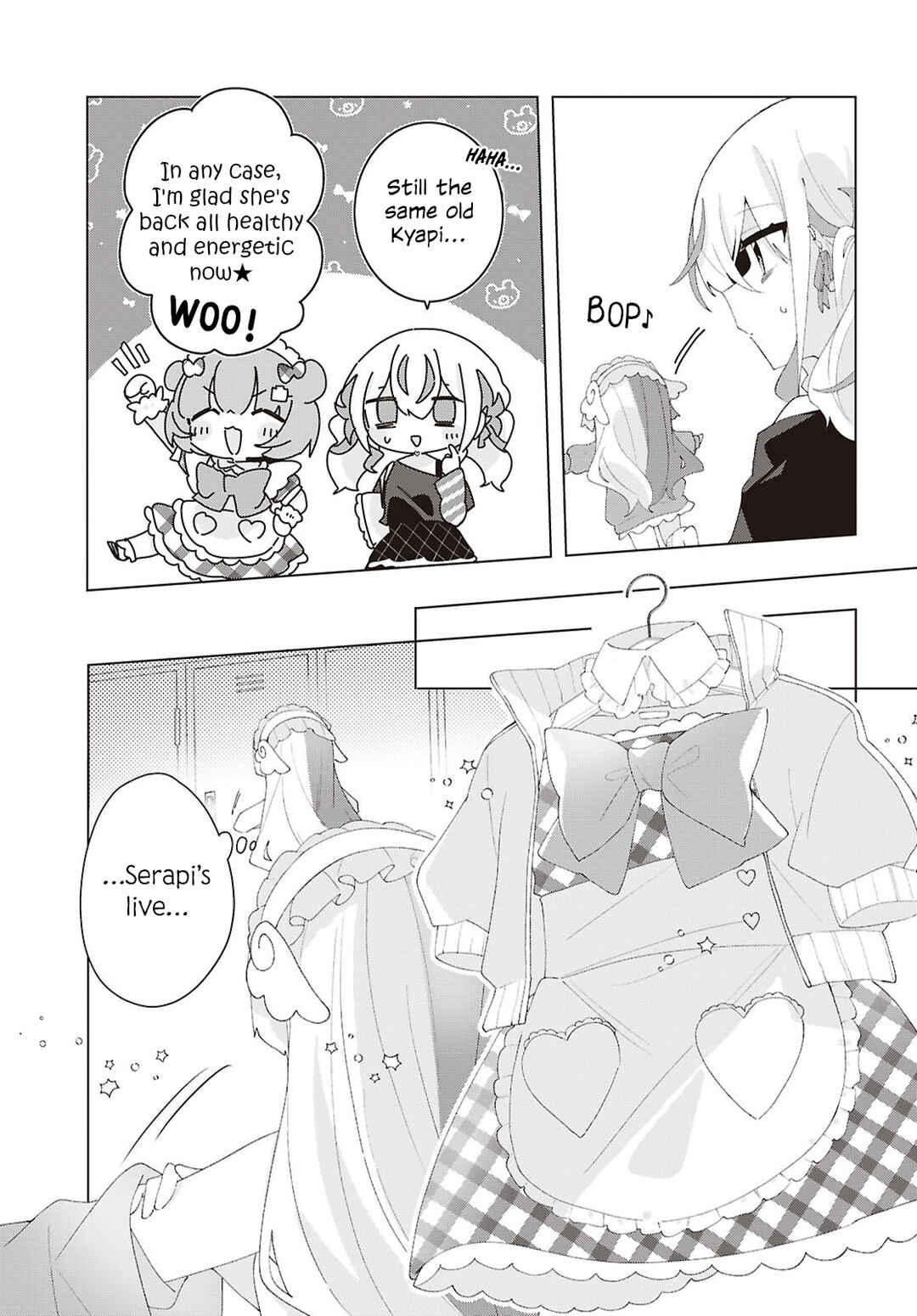 Page 9 Chapter 25 Herami Shimai wa Docchi mo Yanderu