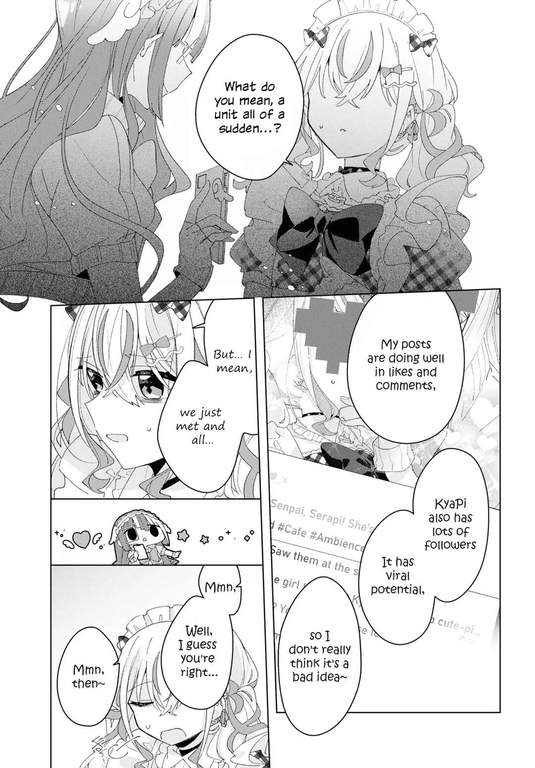 Page 1 Chapter 12 Herami Shimai wa Docchi mo Yanderu