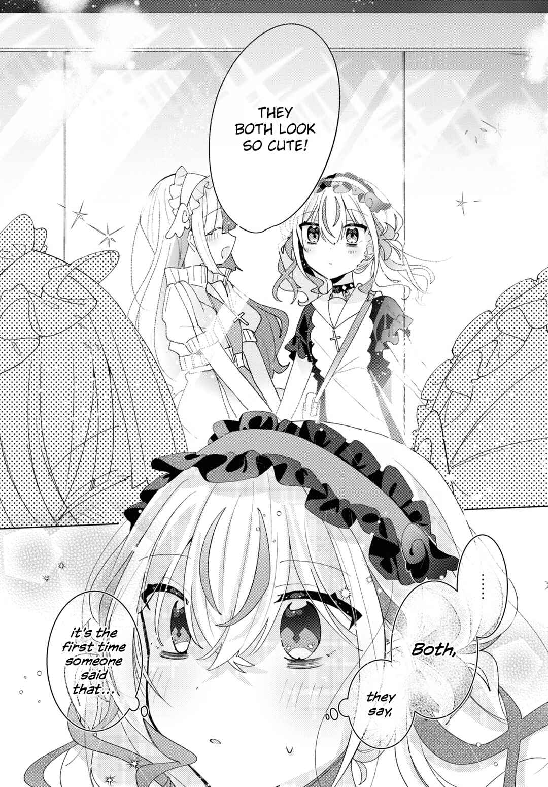 Page 11 Chapter 12 Herami Shimai wa Docchi mo Yanderu