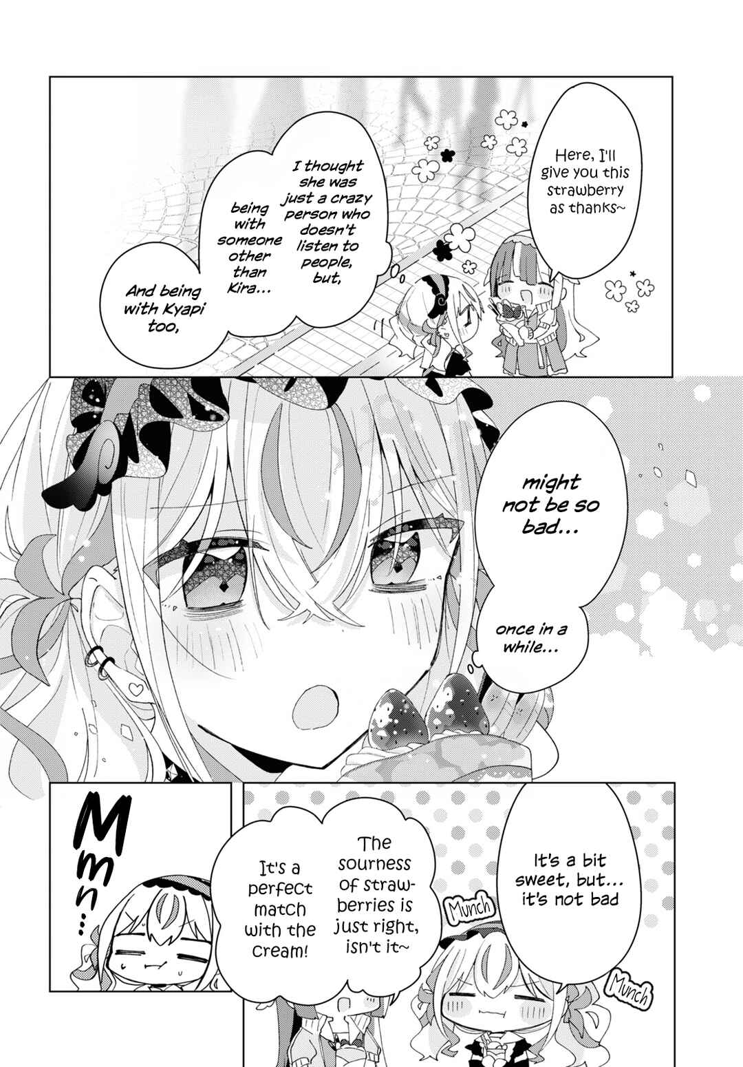 Page 14 Chapter 12 Herami Shimai wa Docchi mo Yanderu