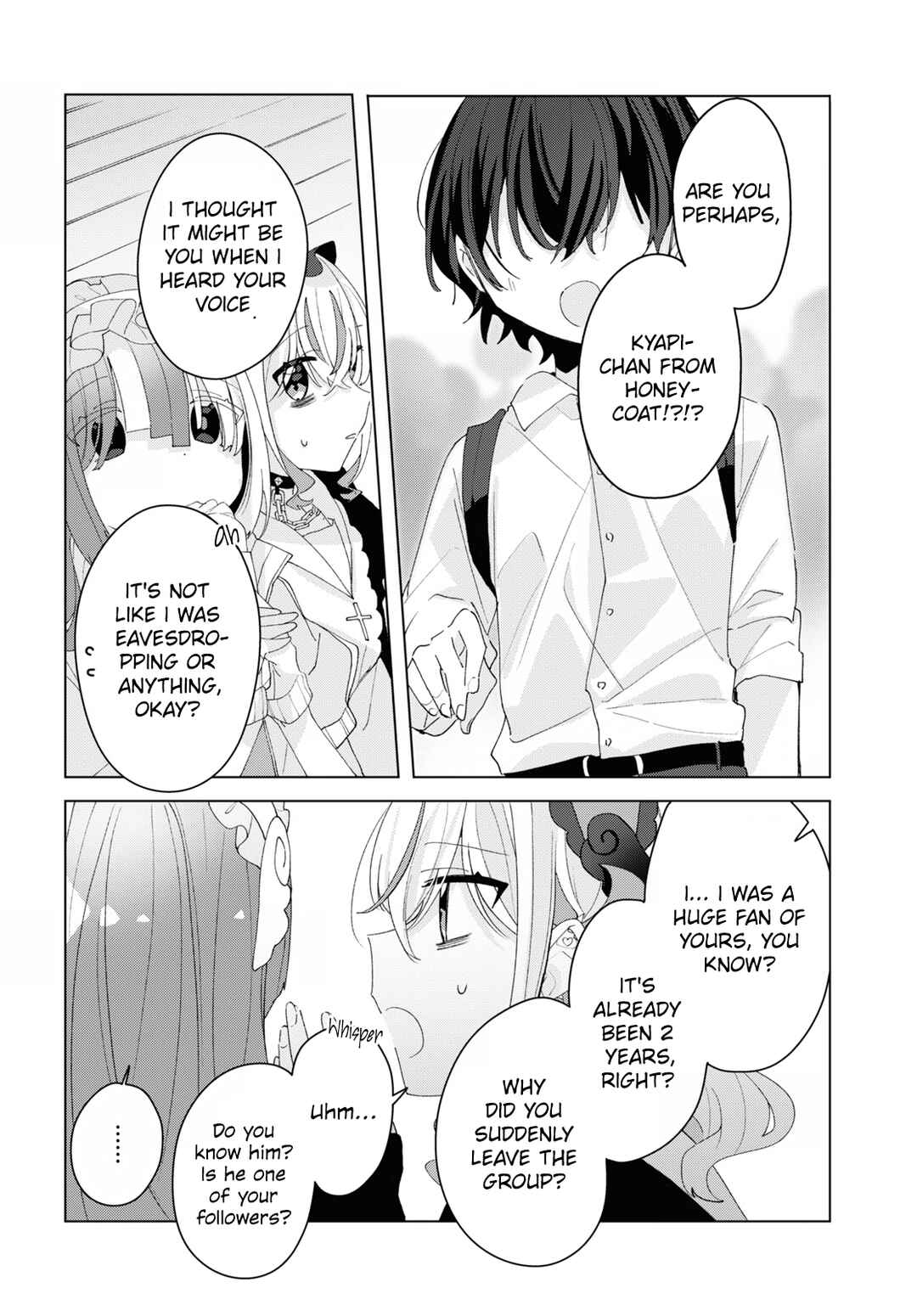 Page 16 Chapter 12 Herami Shimai wa Docchi mo Yanderu