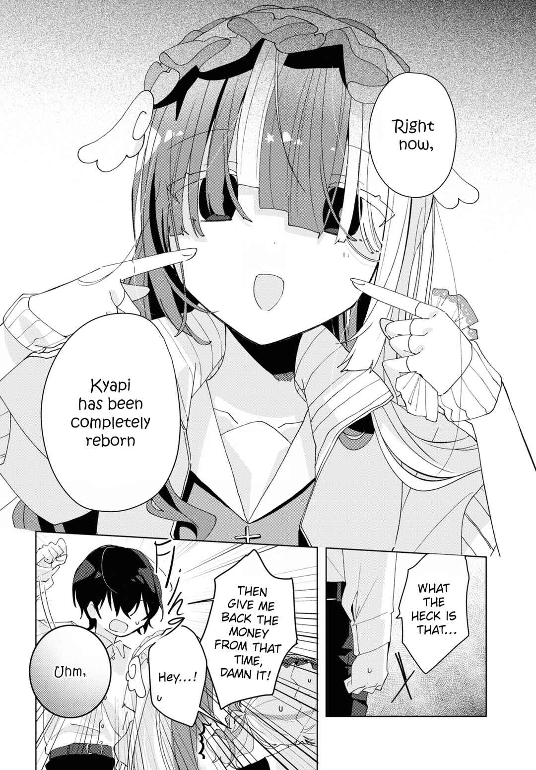 Page 18 Chapter 12 Herami Shimai wa Docchi mo Yanderu
