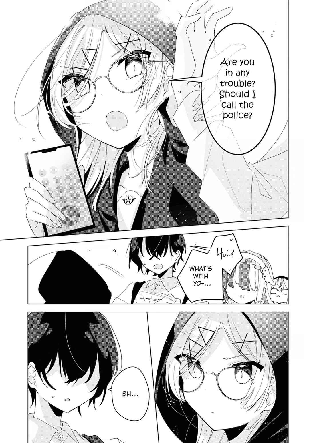 Page 19 Chapter 12 Herami Shimai wa Docchi mo Yanderu