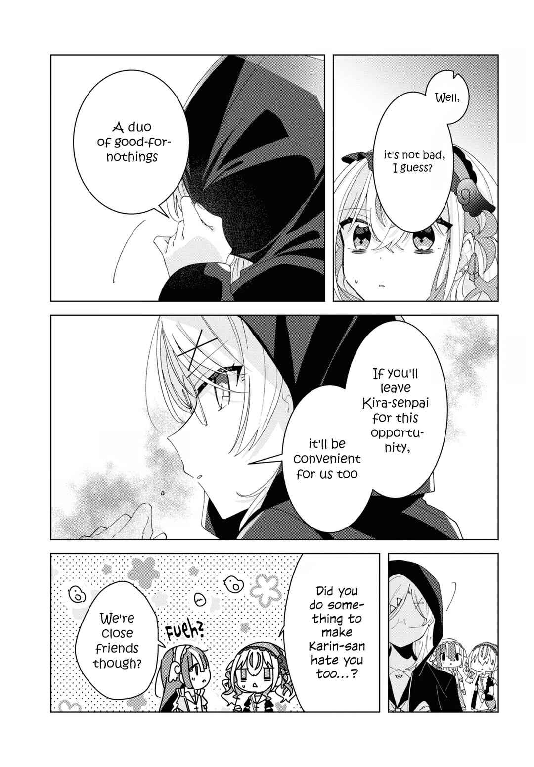 Page 23 Chapter 12 Herami Shimai wa Docchi mo Yanderu
