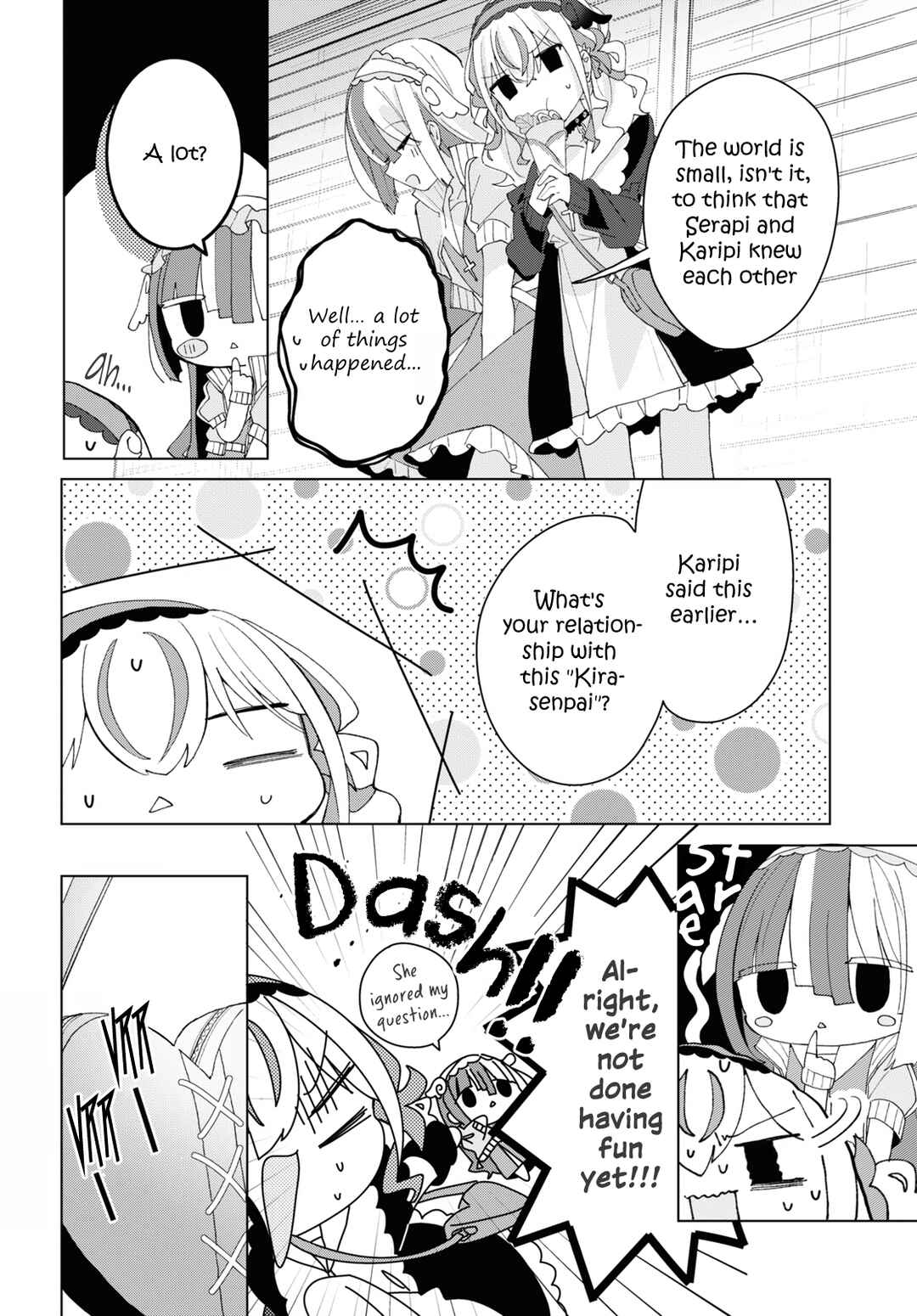 Page 24 Chapter 12 Herami Shimai wa Docchi mo Yanderu