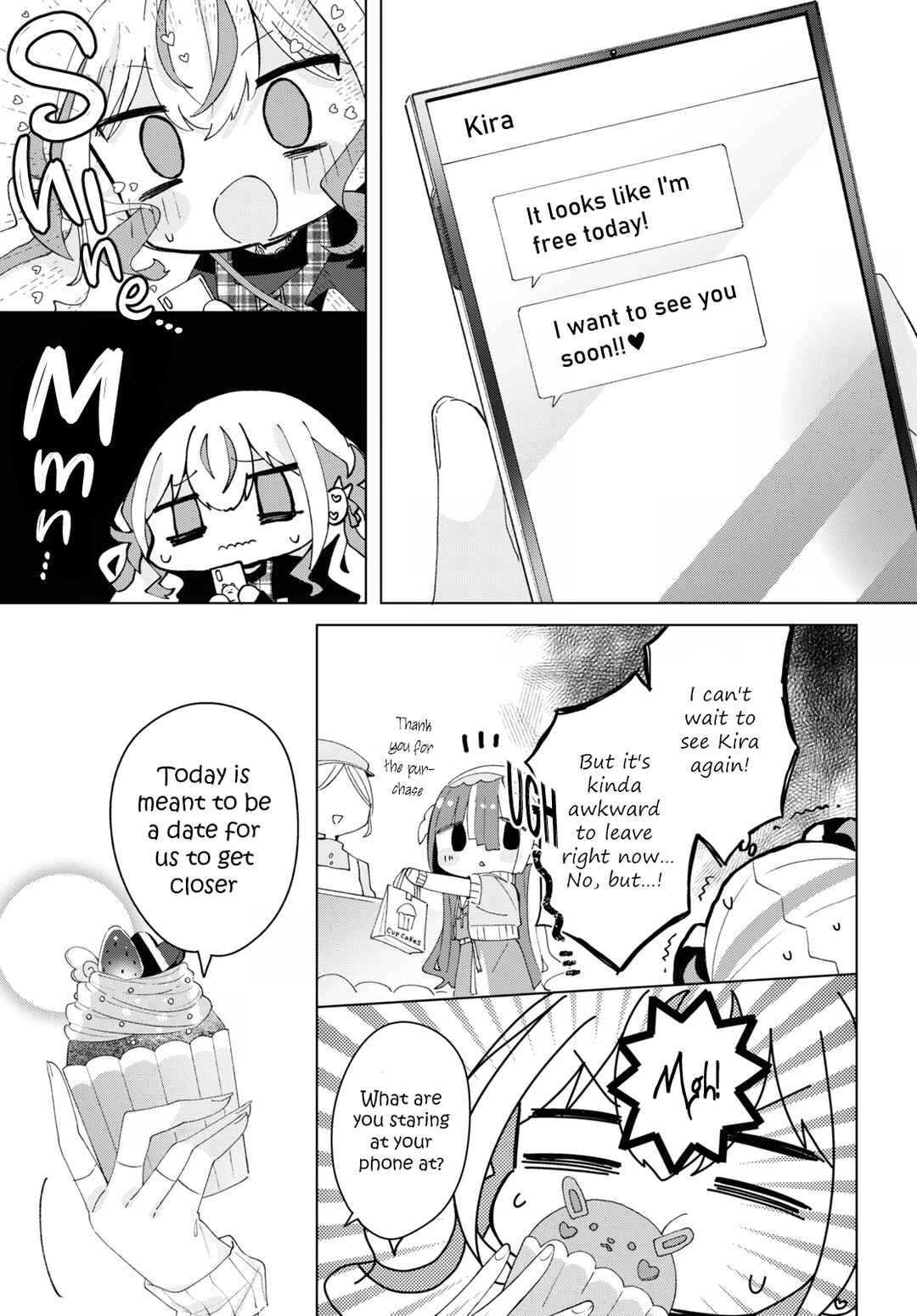 Page 5 Chapter 12 Herami Shimai wa Docchi mo Yanderu