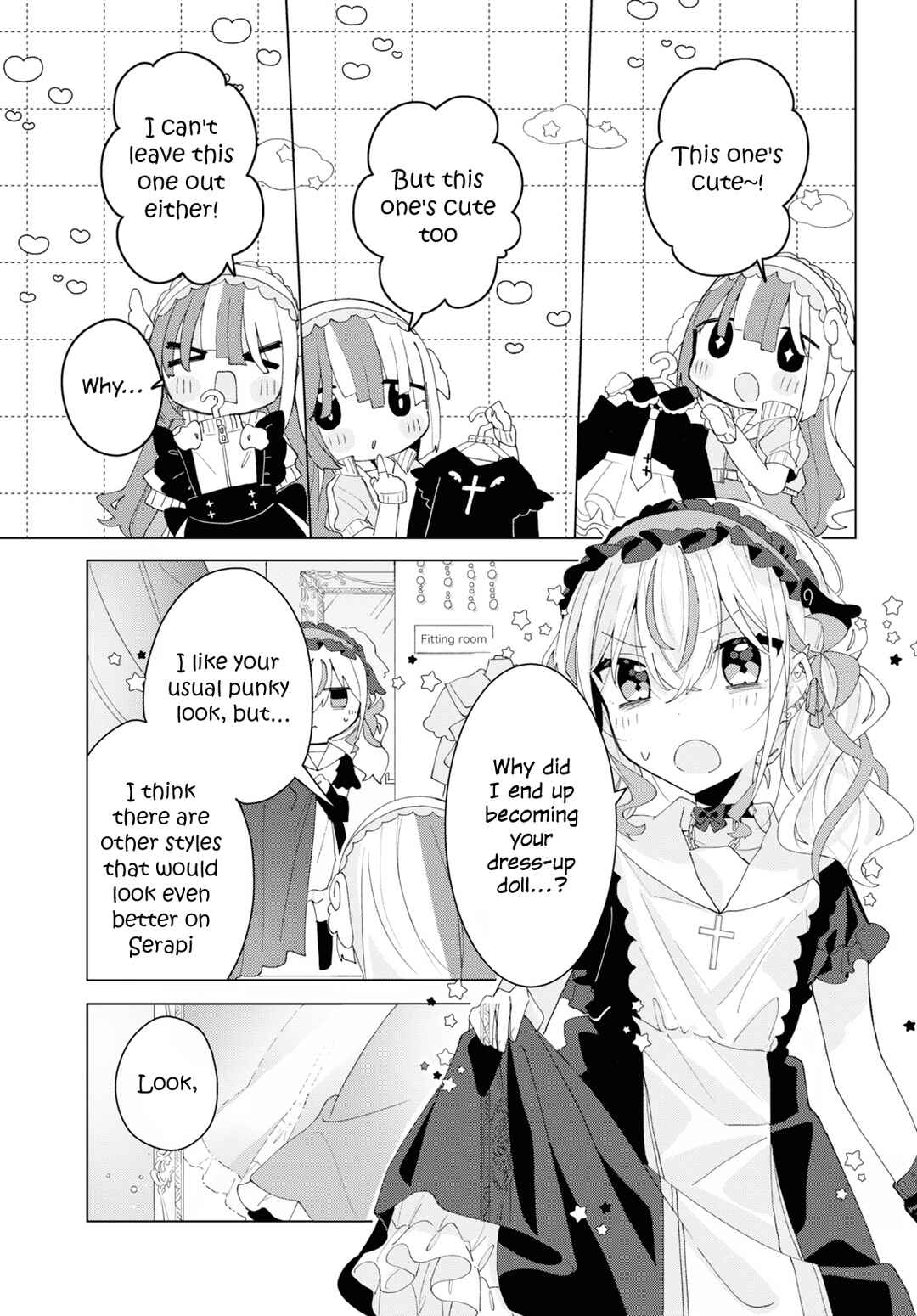 Page 7 Chapter 12 Herami Shimai wa Docchi mo Yanderu