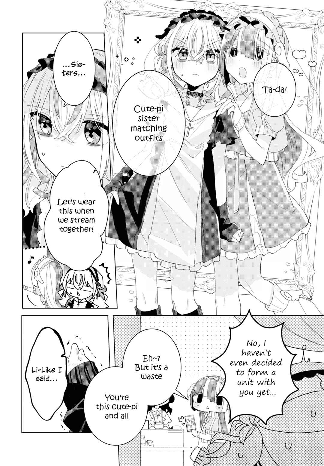Page 8 Chapter 12 Herami Shimai wa Docchi mo Yanderu