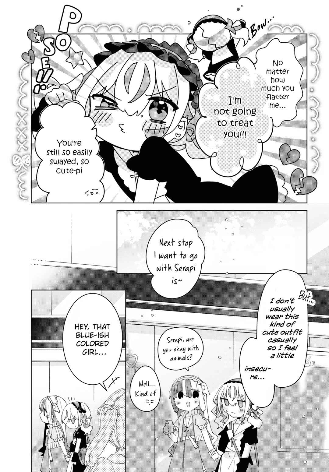 Page 9 Chapter 12 Herami Shimai wa Docchi mo Yanderu