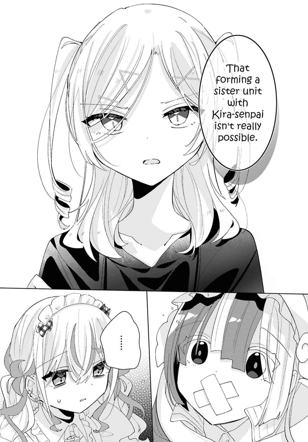 Page 10 Chapter 15 Herami Shimai wa Docchi mo Yanderu