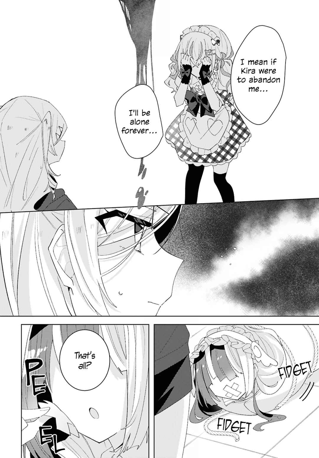 Page 17 Chapter 15 Herami Shimai wa Docchi mo Yanderu
