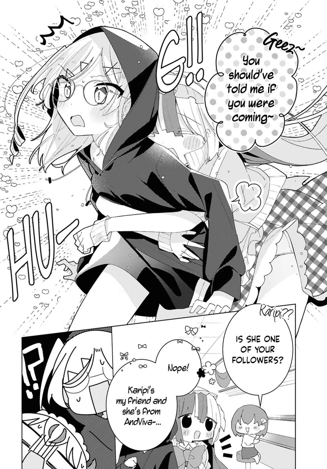 Page 2 Chapter 15 Herami Shimai wa Docchi mo Yanderu
