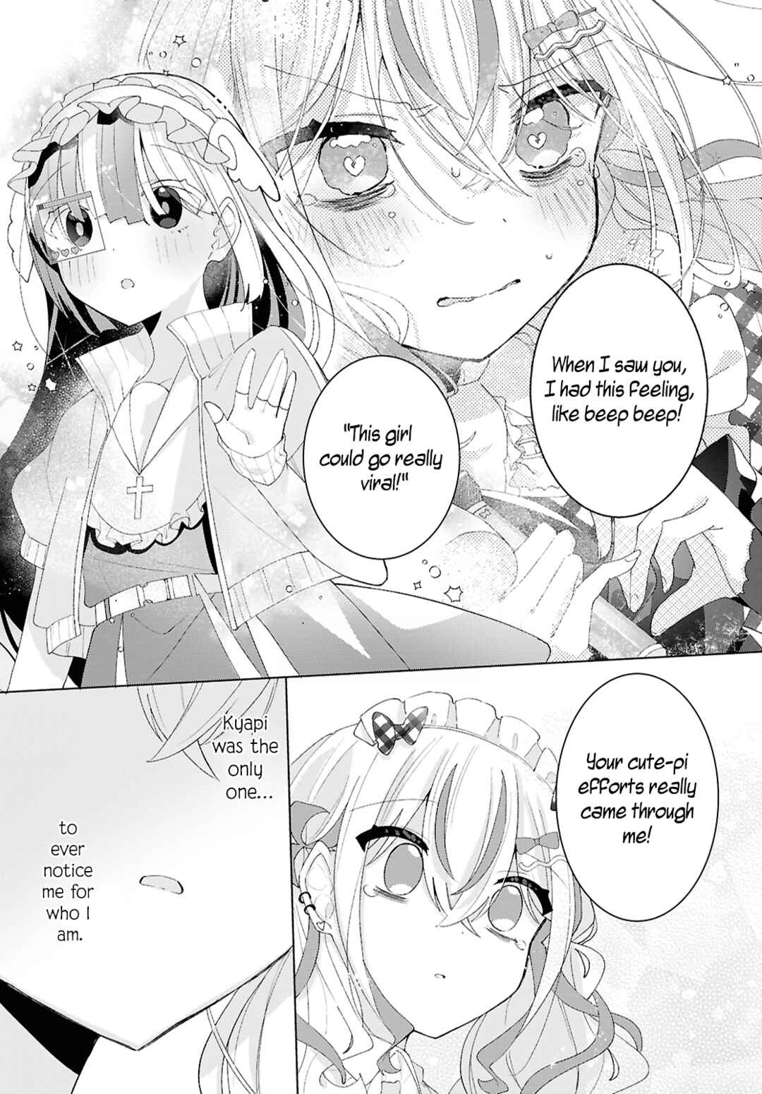 Page 20 Chapter 15 Herami Shimai wa Docchi mo Yanderu