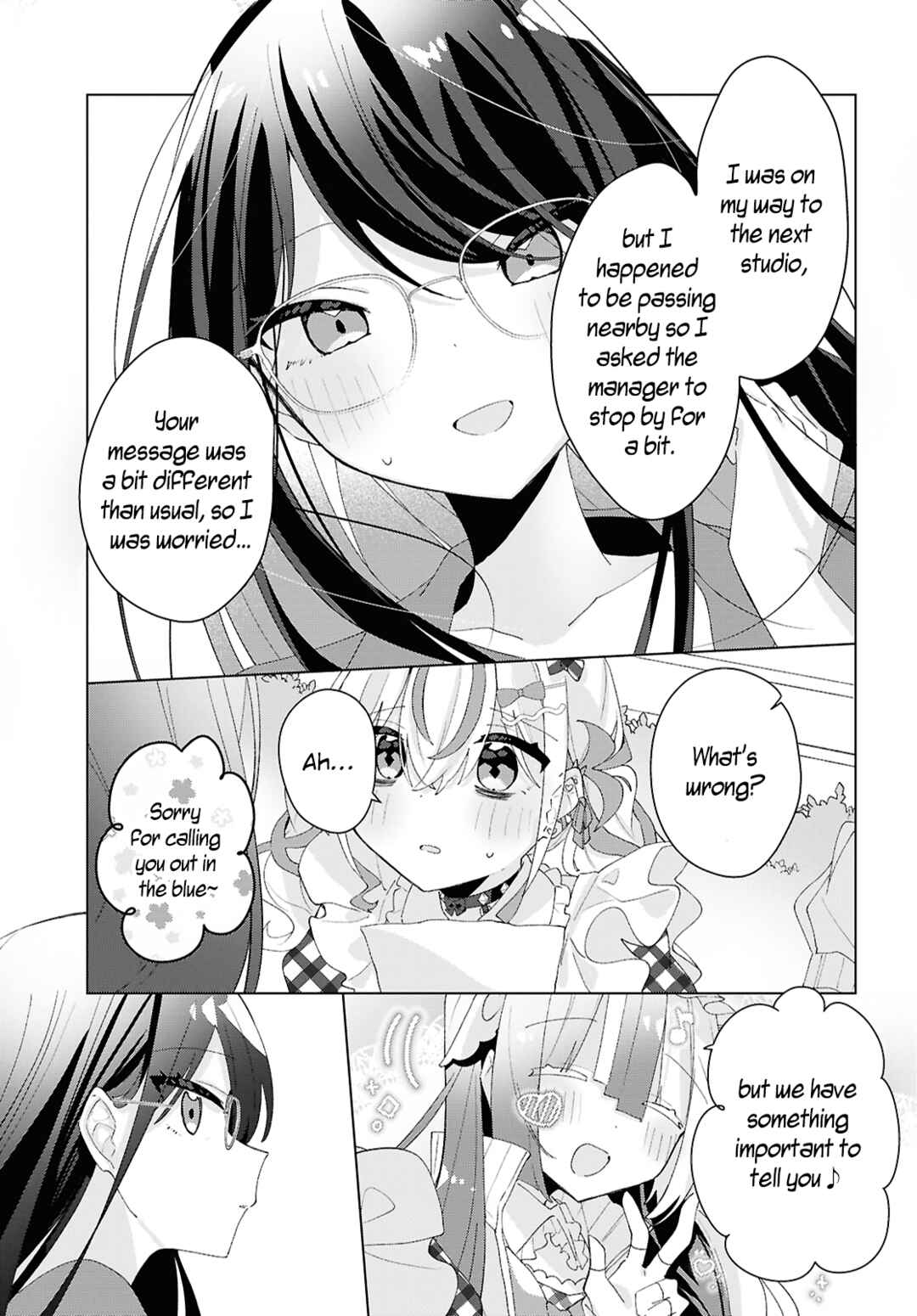 Page 26 Chapter 15 Herami Shimai wa Docchi mo Yanderu