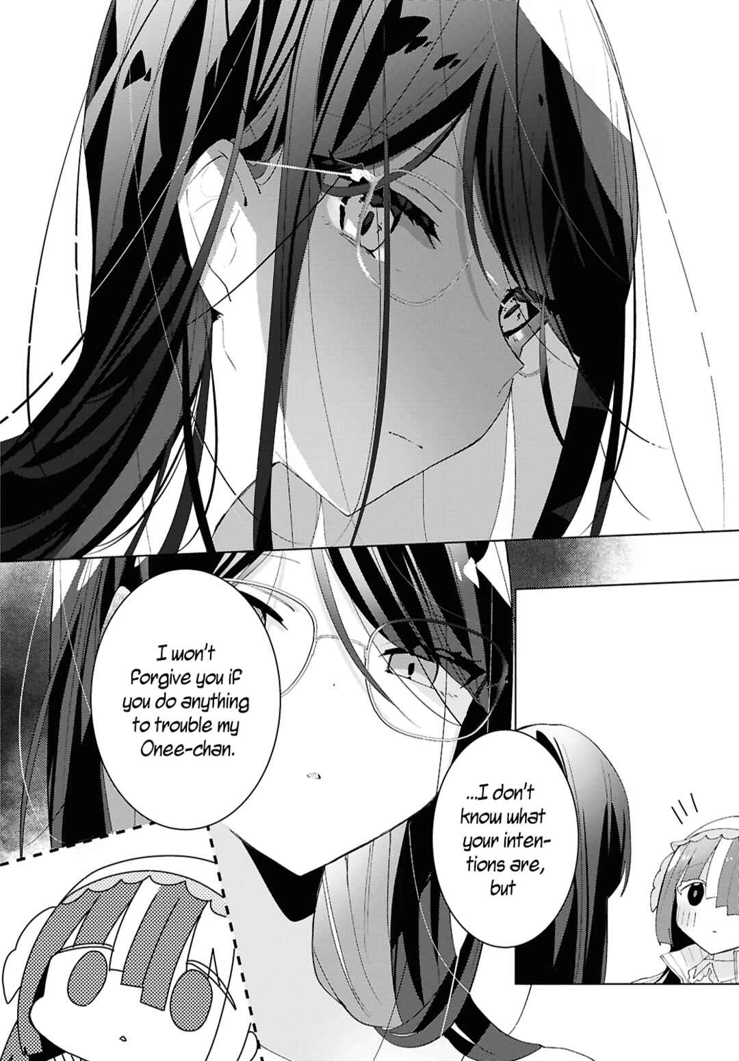 Page 27 Chapter 15 Herami Shimai wa Docchi mo Yanderu