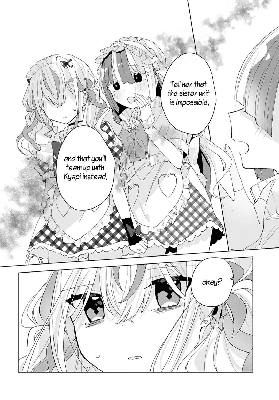 Page 29 Chapter 15 Herami Shimai wa Docchi mo Yanderu