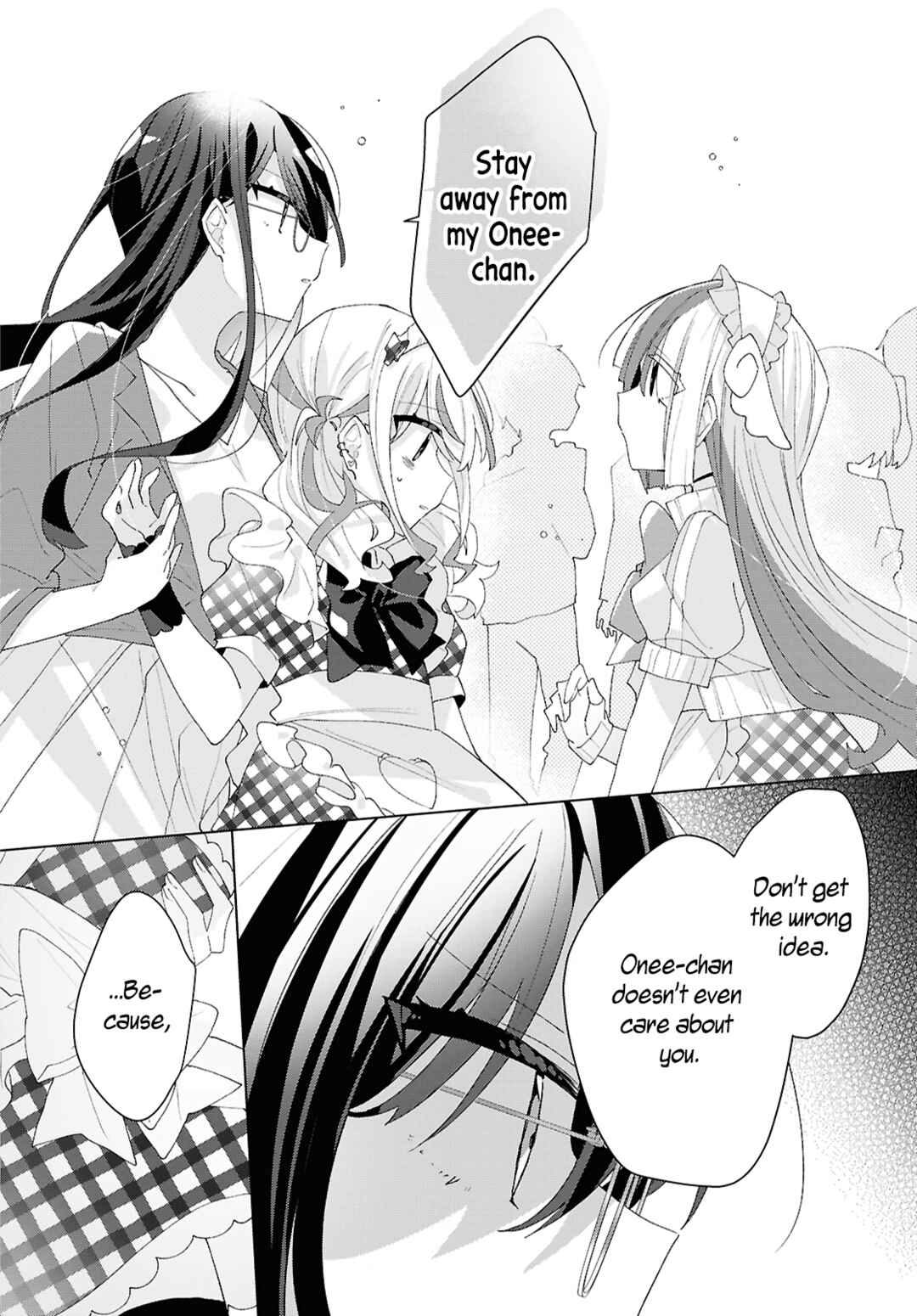 Page 31 Chapter 15 Herami Shimai wa Docchi mo Yanderu