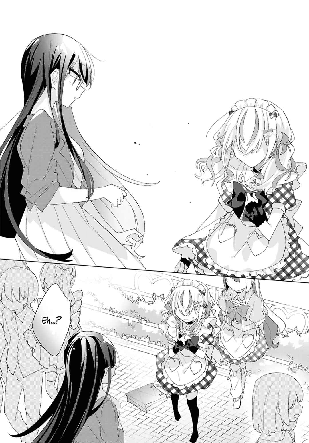 Page 33 Chapter 15 Herami Shimai wa Docchi mo Yanderu