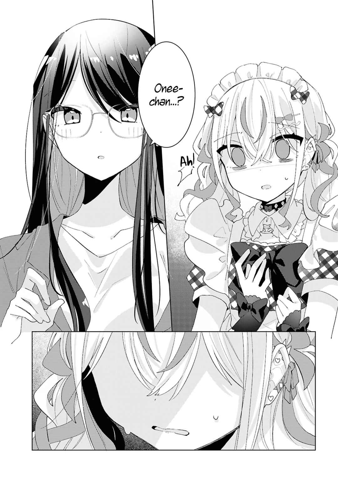 Page 34 Chapter 15 Herami Shimai wa Docchi mo Yanderu